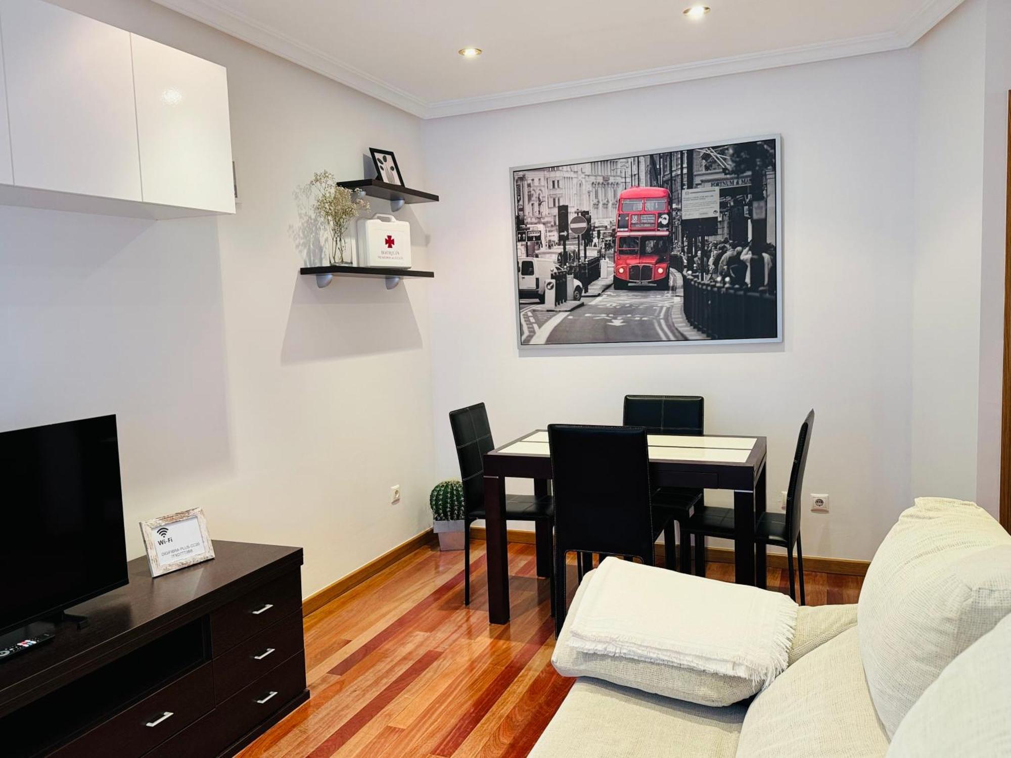Apartamento Santa Ana - Centro De Gijon - Wifi Exterior foto