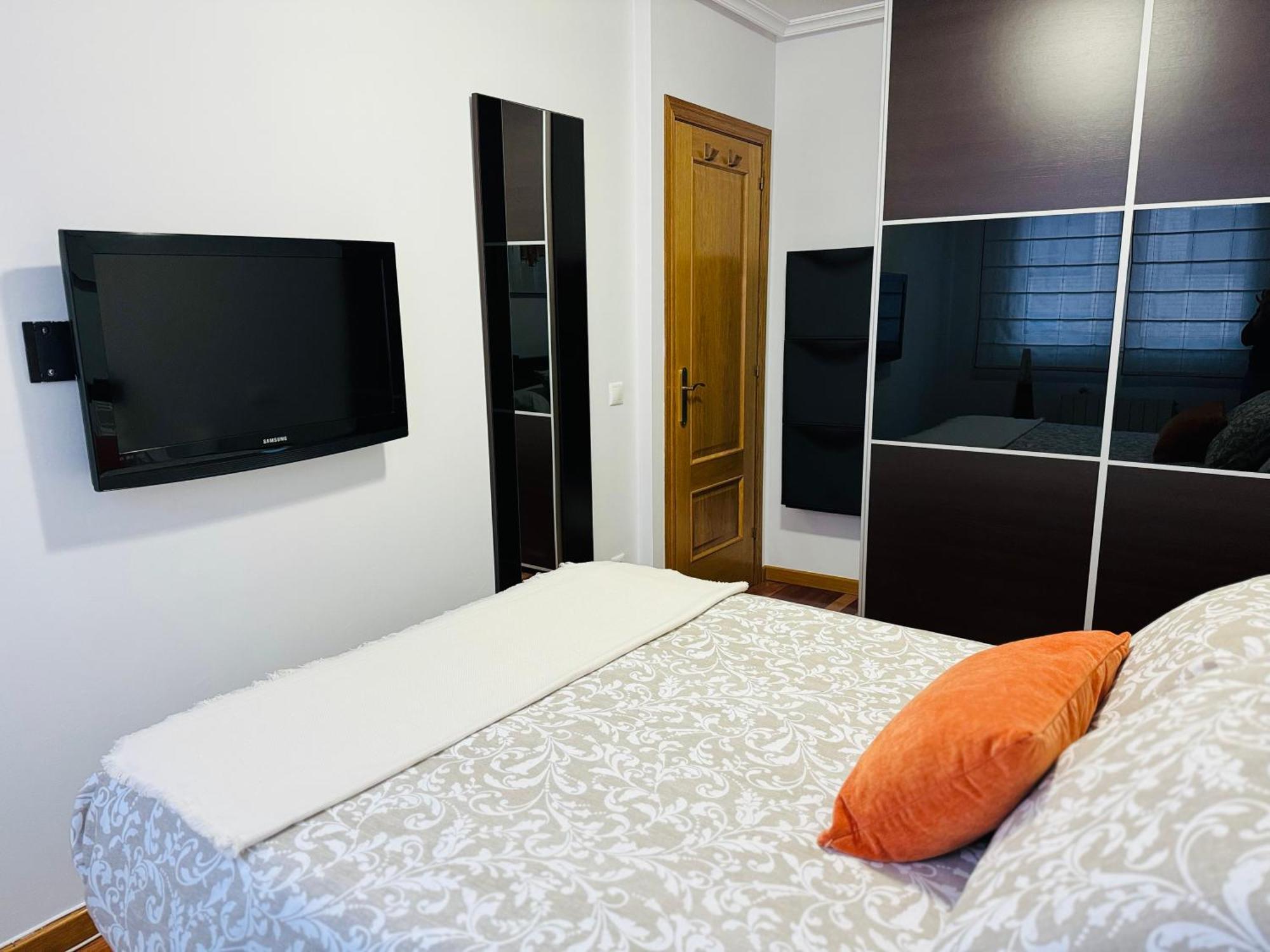 Apartamento Santa Ana - Centro De Gijon - Wifi Exterior foto